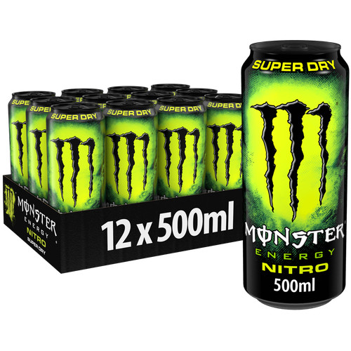 Monster nitro super - super, energy