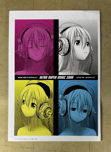 Super sonico anime stampa - sonico,