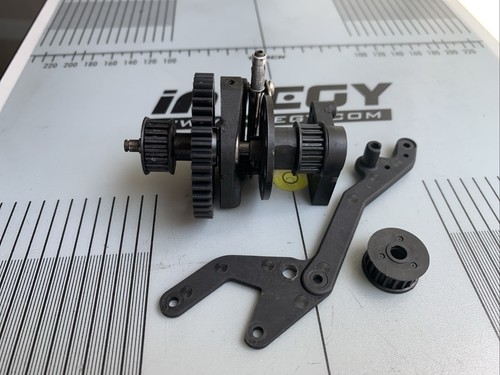 Hpi main drive assembly - assembly, cambio