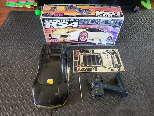 Hpi super nitro - rs4, usato