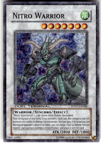 Nitro warrior dt01 en086 - nitro,