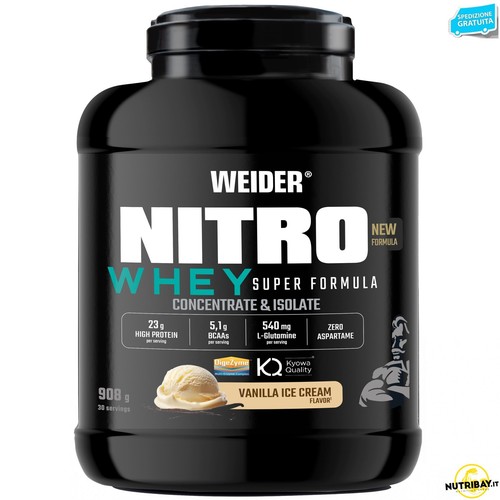 Weider nitro whey - weider,