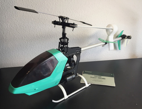 Graupner hirobo super shuttel - super,