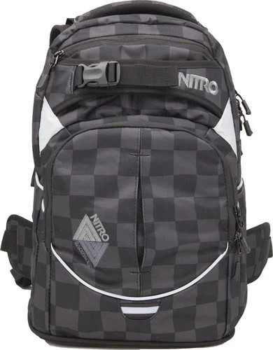 Zaino nitro superhero checker - zaino,