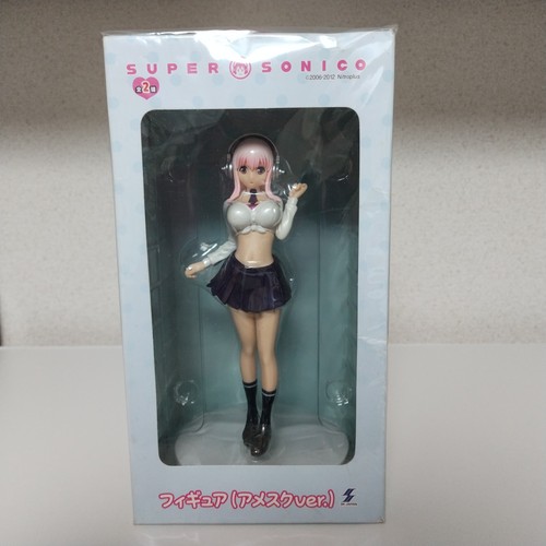 Figurina super sonico versione - super,