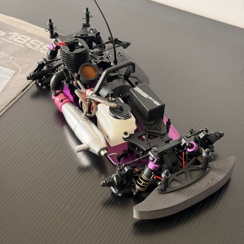 Hpi nitro rs4 - nitro, 3