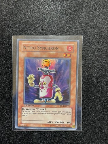 Nitro synchron super - super, rara