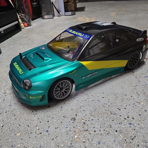 Hpi super nitro rs4 - hpi, rally