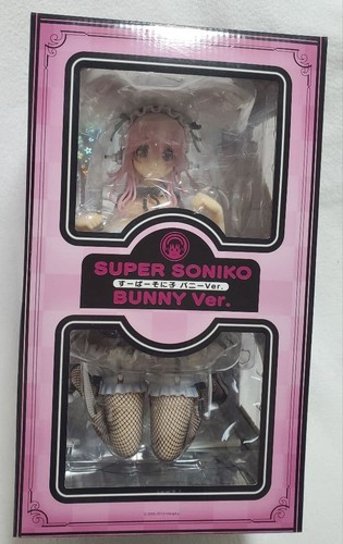 Super sonico bunny - super, ver