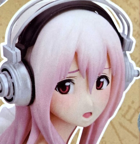Super sonico valentine ver - valentine,