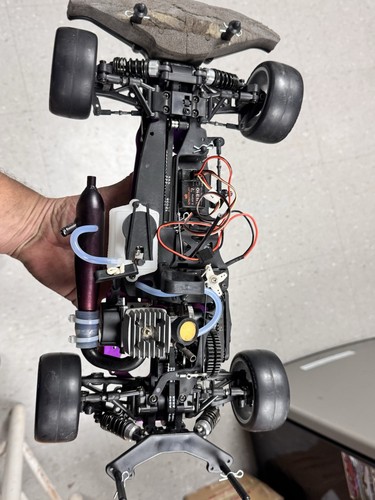 Hpi super nitro rs4 - super, nuovo