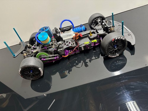 Hpi super nitro rs4 - nitro, con