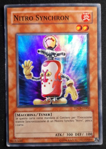 Nitro synchron super rara in - nitro,