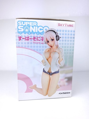 Figurina super sonico shirt - super, y-shirt