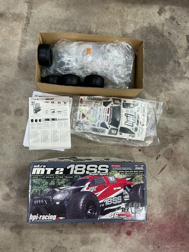 Hpi racing nitro mt2 - hpi,