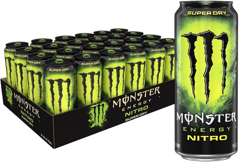Monster energy nitro super dry - nitro,