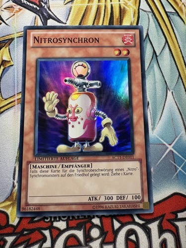 Yugioh nitrosynchron super - nitrosynchron,