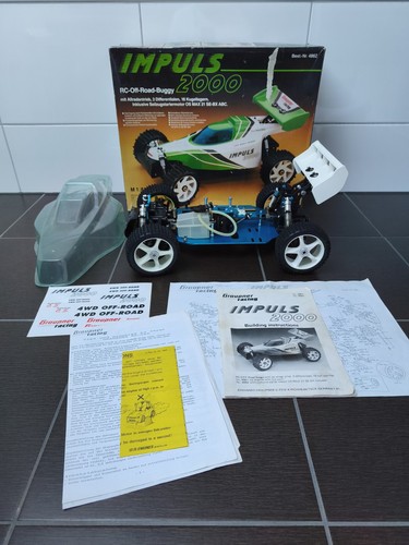 Vintage graupner impuls 2000 - -vintage-graupner,