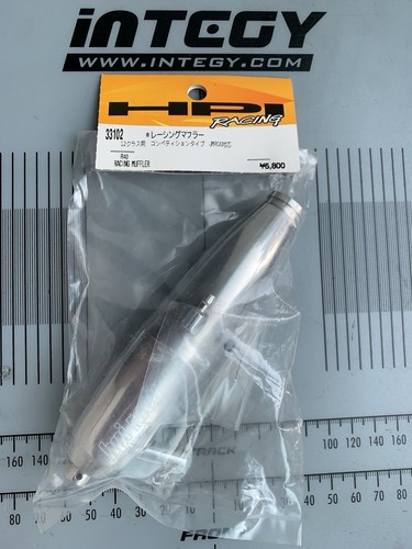 Hpi 33102 tubo - tuned, lucido