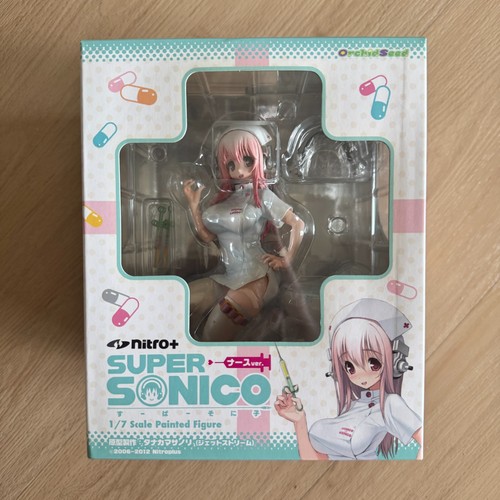Super sonico infermiera ver - super,