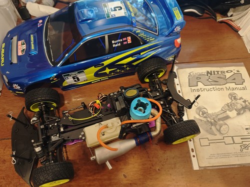 Hpi super nitro - super, rc