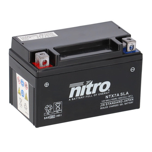 Batteria nitro 12v 6ah - nitro,