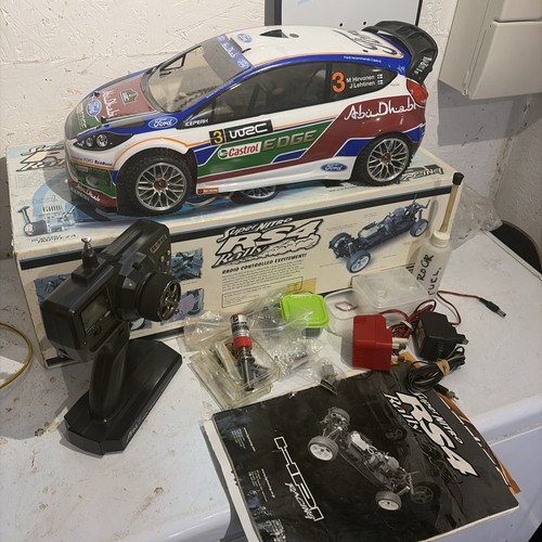 Super nitro rs4 - nitro, rally,