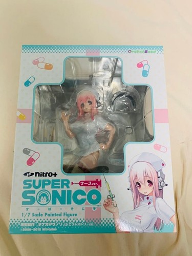 Super sonico nurse ver - nurse, figure