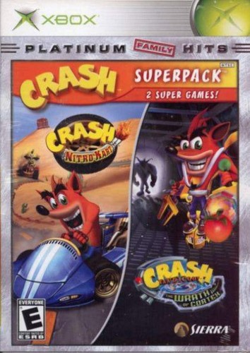 Crash bandicoot super - crash,