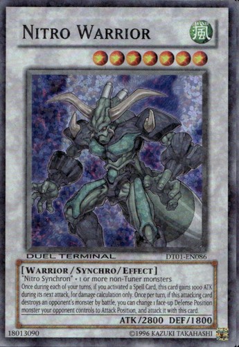 Nitro warrior duel terminal - warrior,