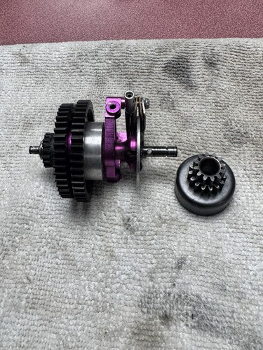 Cambio hpi super nitro - cambio, rs4