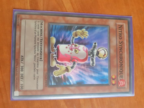 Nitro synchronique tdgs fr002 - nitro,