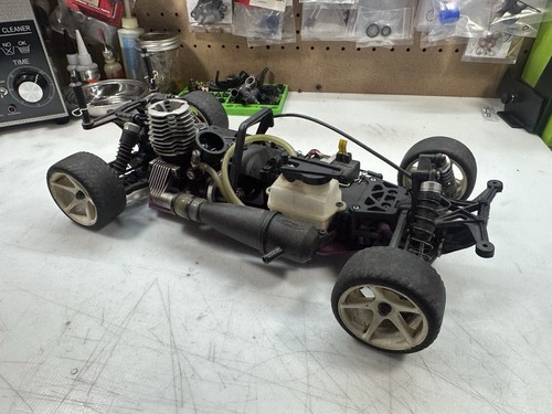 Progetto rally hpi - progetto, nitro