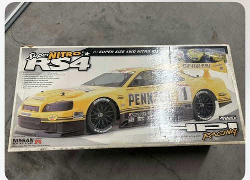 Hpi super nitro - hpi, nissan