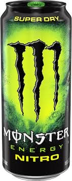 Monster nitro super - monster,